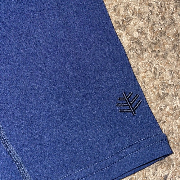 Coolibar Men’s UPF 50+ UV Protection Deep Water Swim Tights - Picture 5 of 6